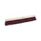 Boardwalk 24 in Sweep Face Broom Head, Maroon BWK20324 - alternate 1
